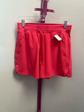 lululemon athletica Pink Drawstring Shorts